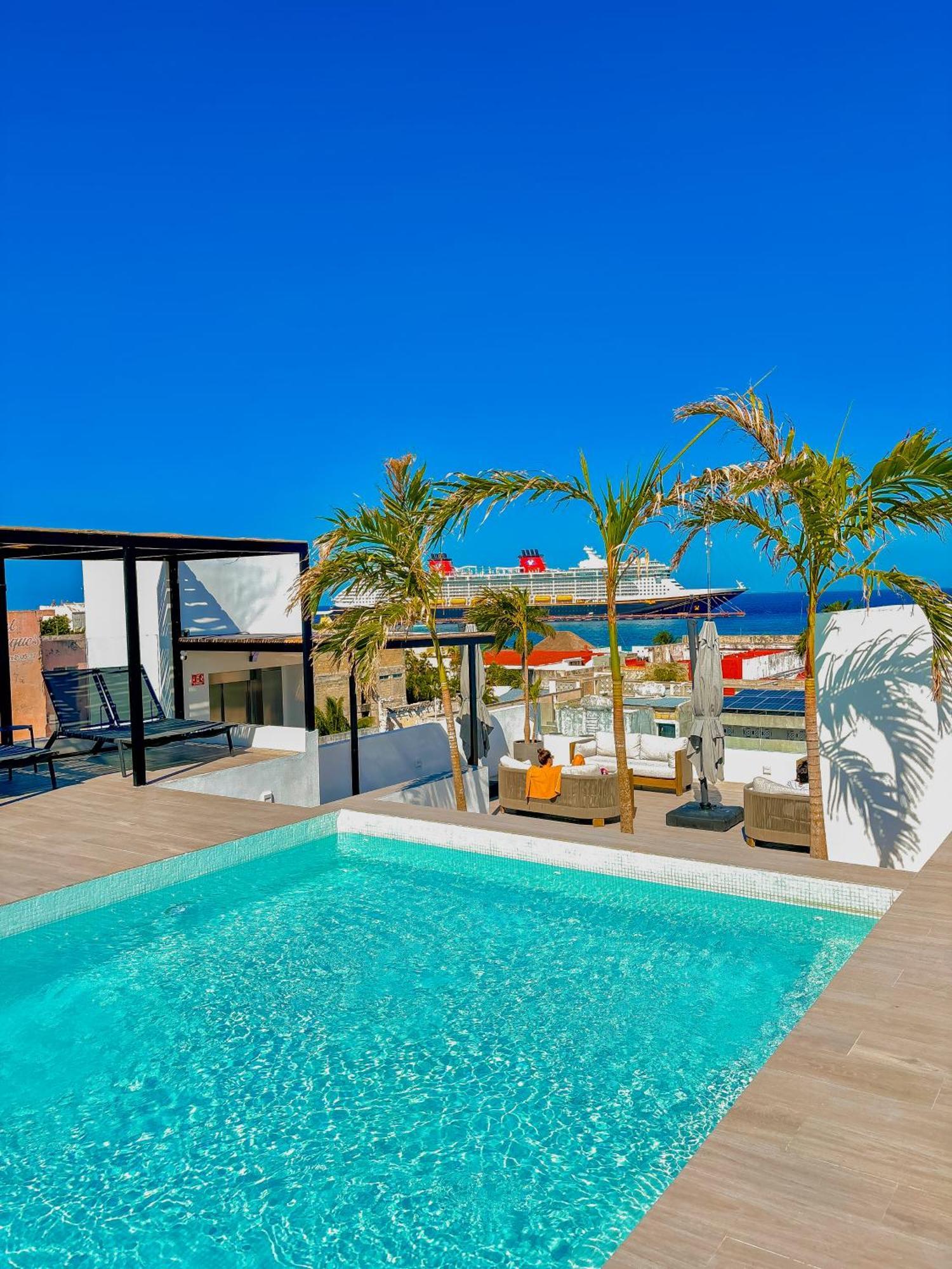 Coralia Boutique Hotel كوزوميل المظهر الخارجي الصورة