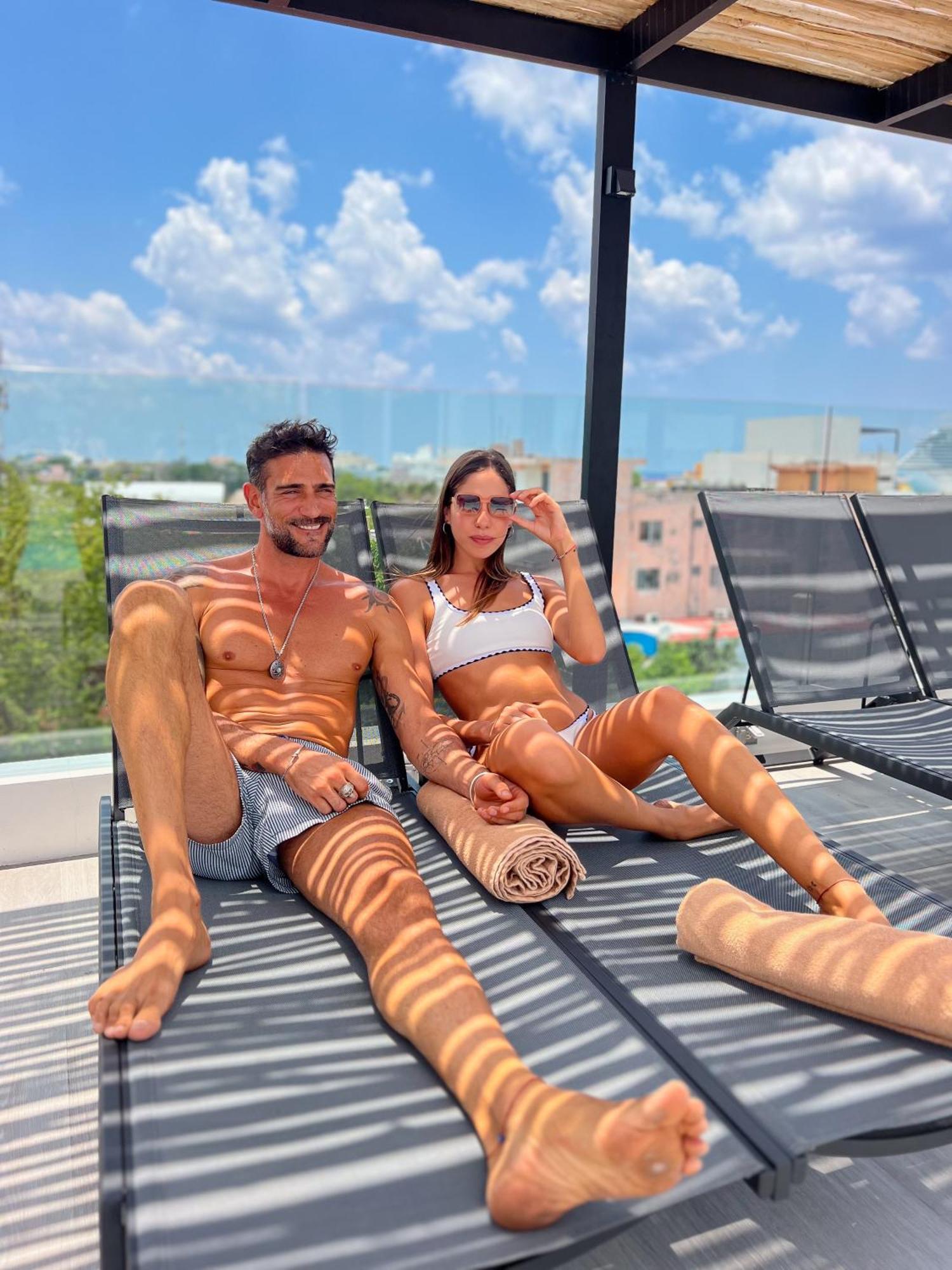 Coralia Boutique Hotel كوزوميل المظهر الخارجي الصورة