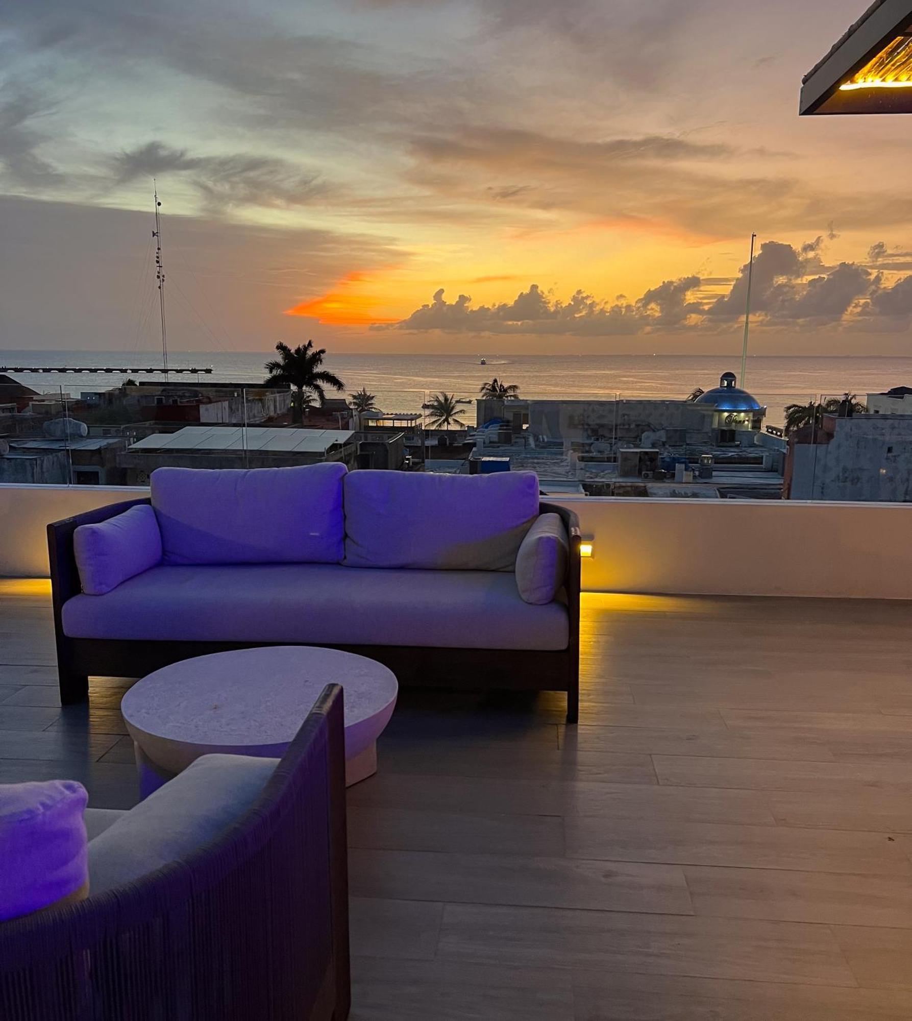 Coralia Boutique Hotel كوزوميل المظهر الخارجي الصورة