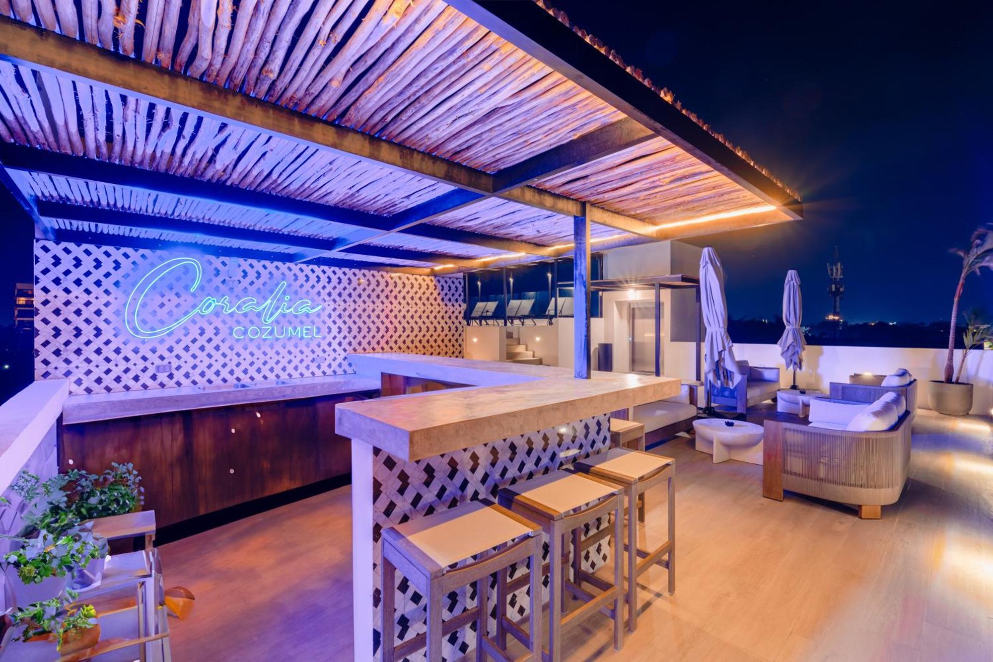 Coralia Boutique Hotel كوزوميل المظهر الخارجي الصورة