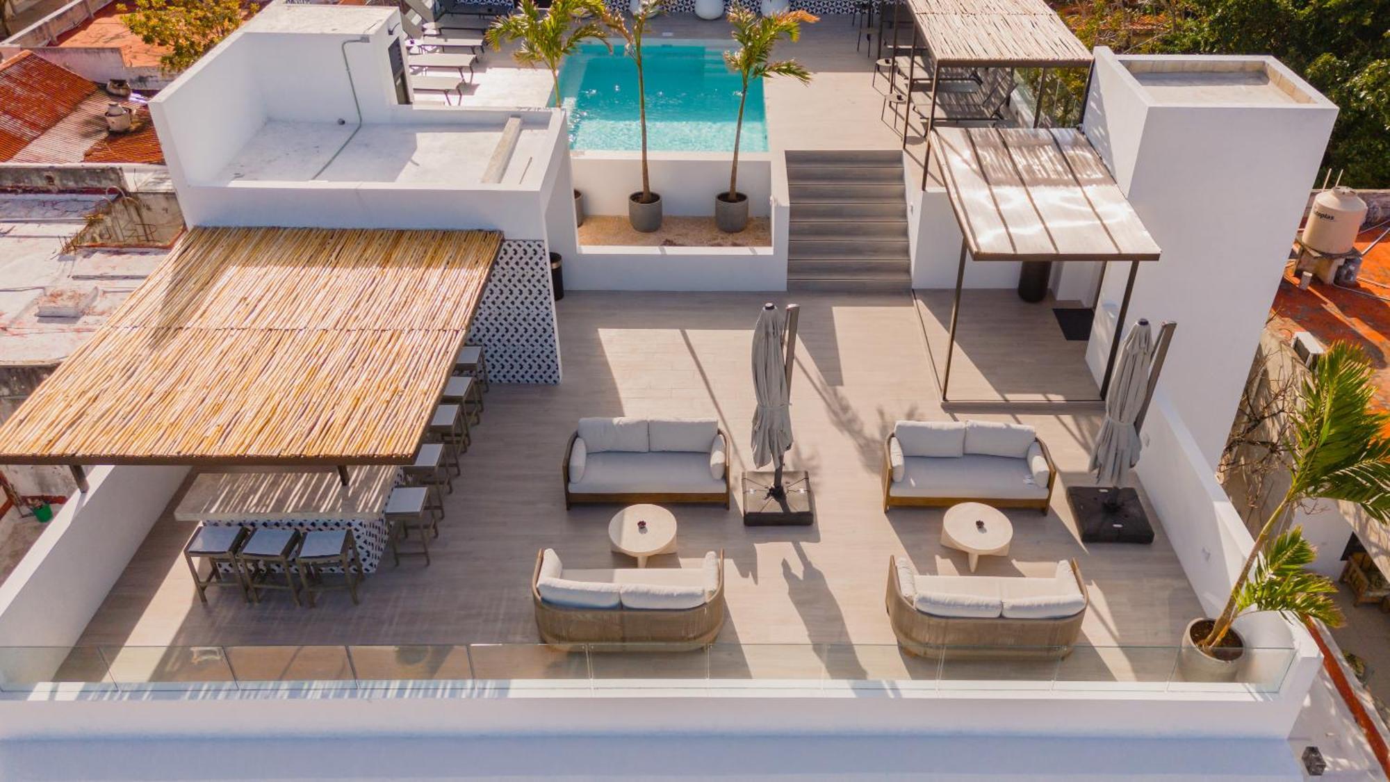 Coralia Boutique Hotel كوزوميل المظهر الخارجي الصورة