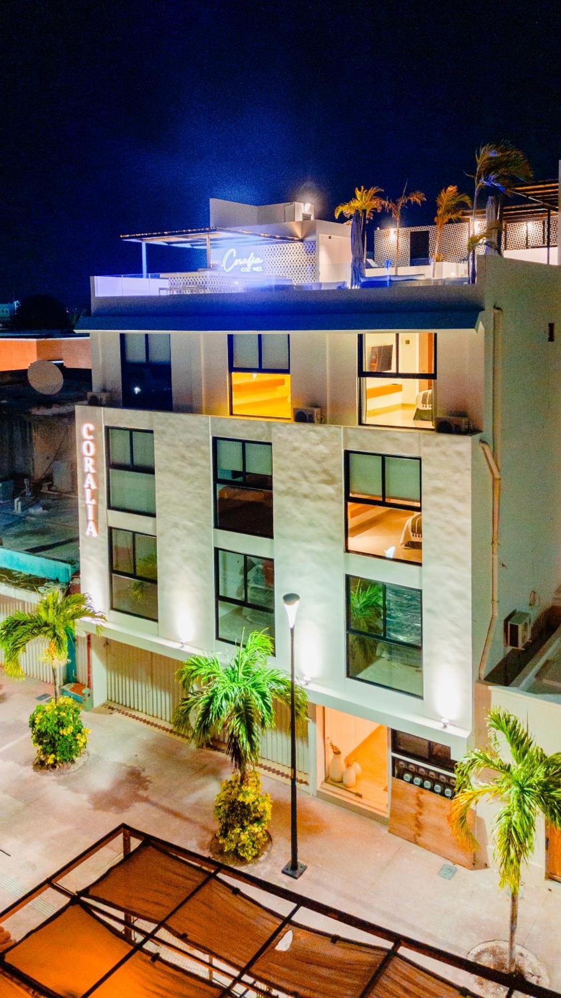 Coralia Boutique Hotel كوزوميل المظهر الخارجي الصورة