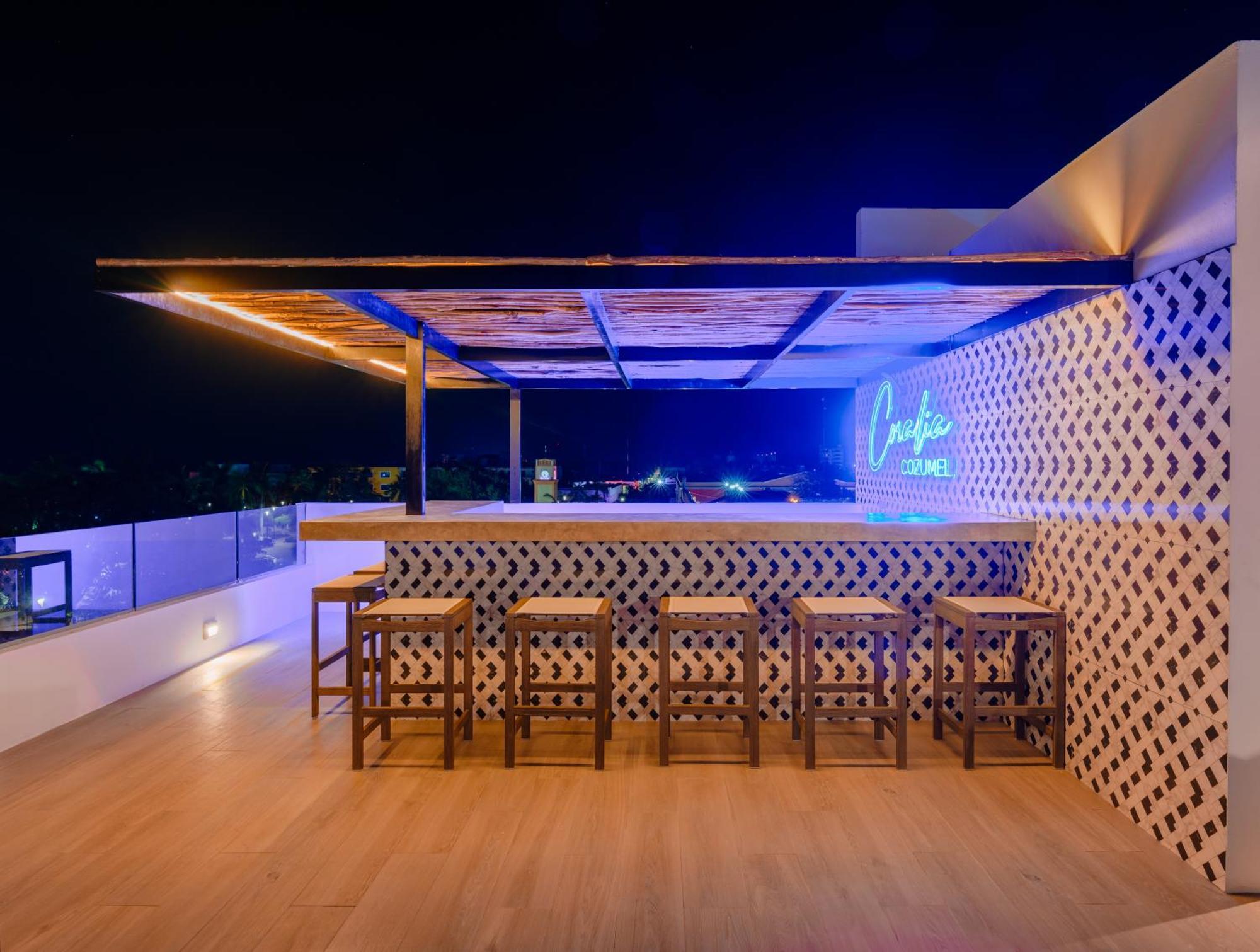 Coralia Boutique Hotel كوزوميل المظهر الخارجي الصورة
