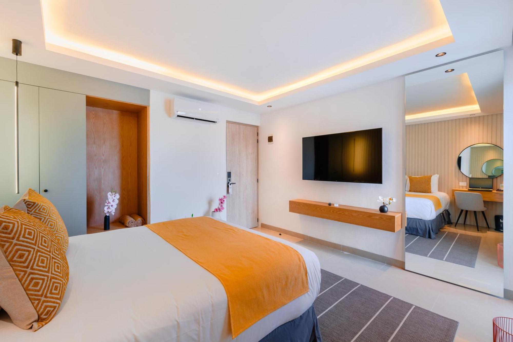 Coralia Boutique Hotel كوزوميل الغرفة الصورة
