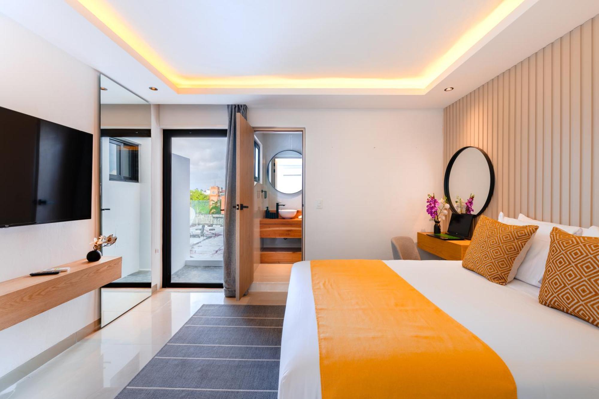 Coralia Boutique Hotel كوزوميل المظهر الخارجي الصورة