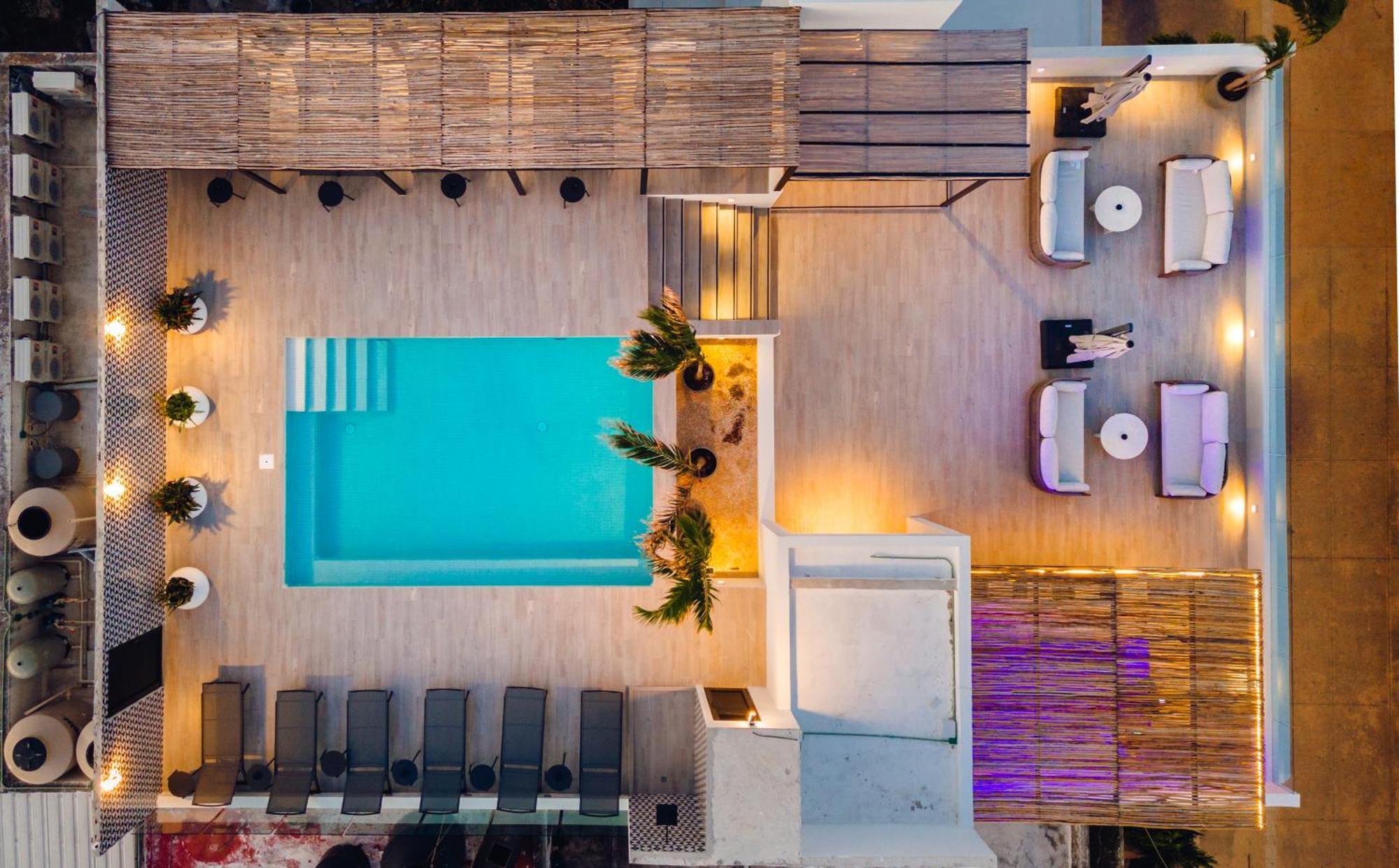 Coralia Boutique Hotel كوزوميل المظهر الخارجي الصورة
