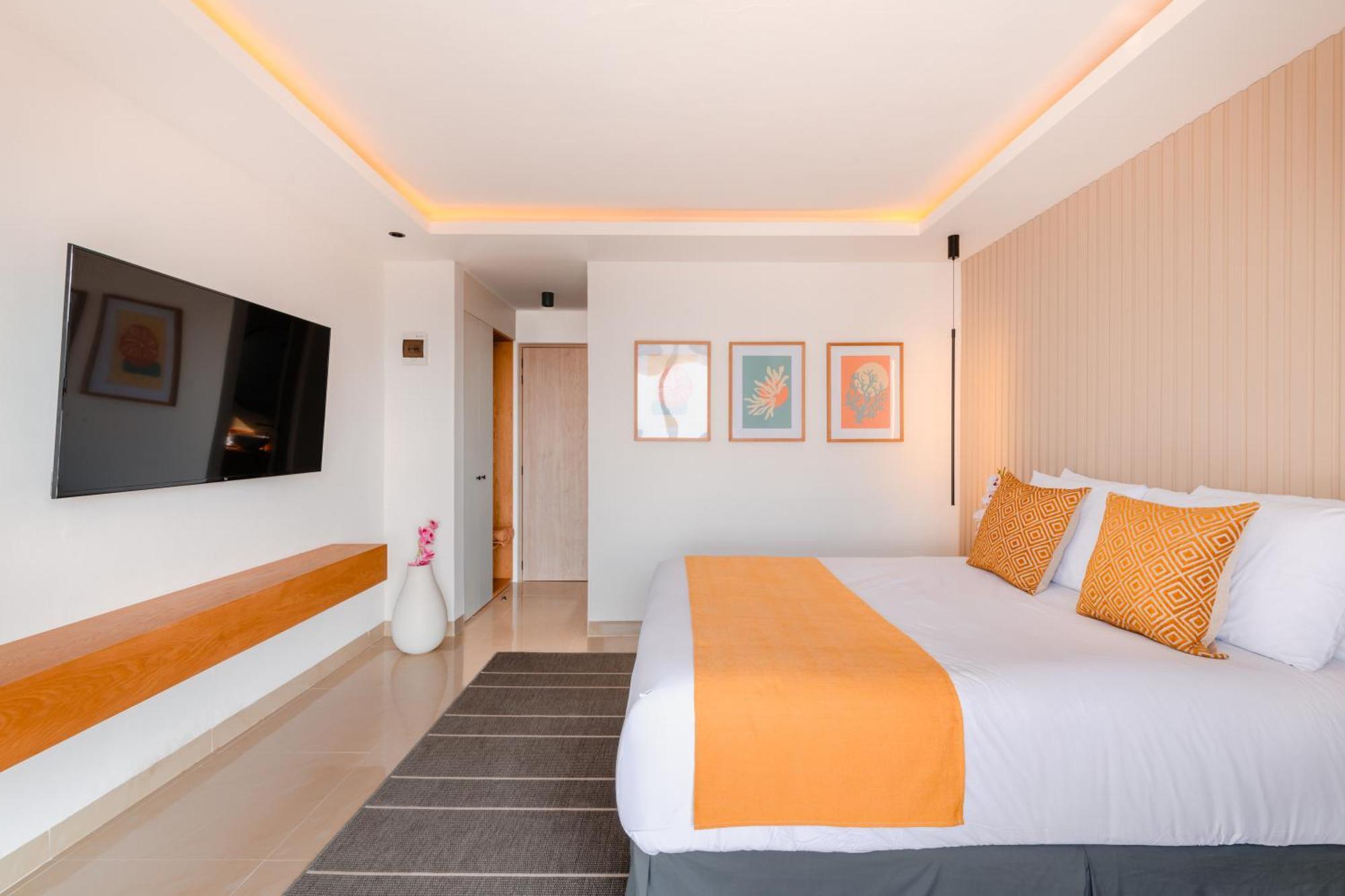 Coralia Boutique Hotel كوزوميل الغرفة الصورة