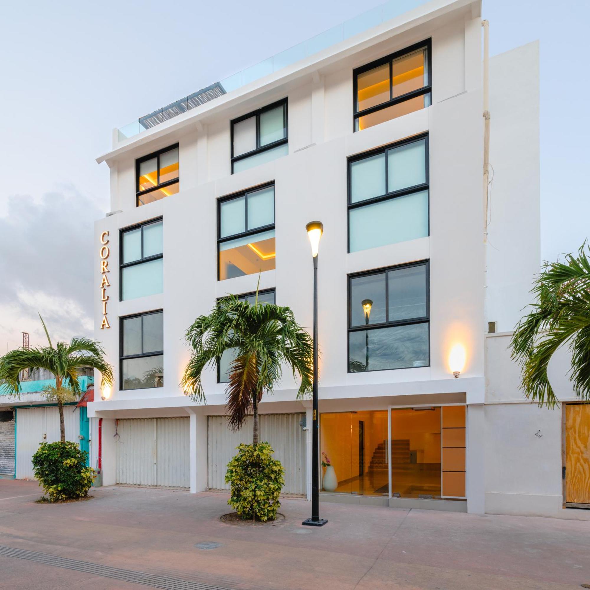 Coralia Boutique Hotel كوزوميل المظهر الخارجي الصورة