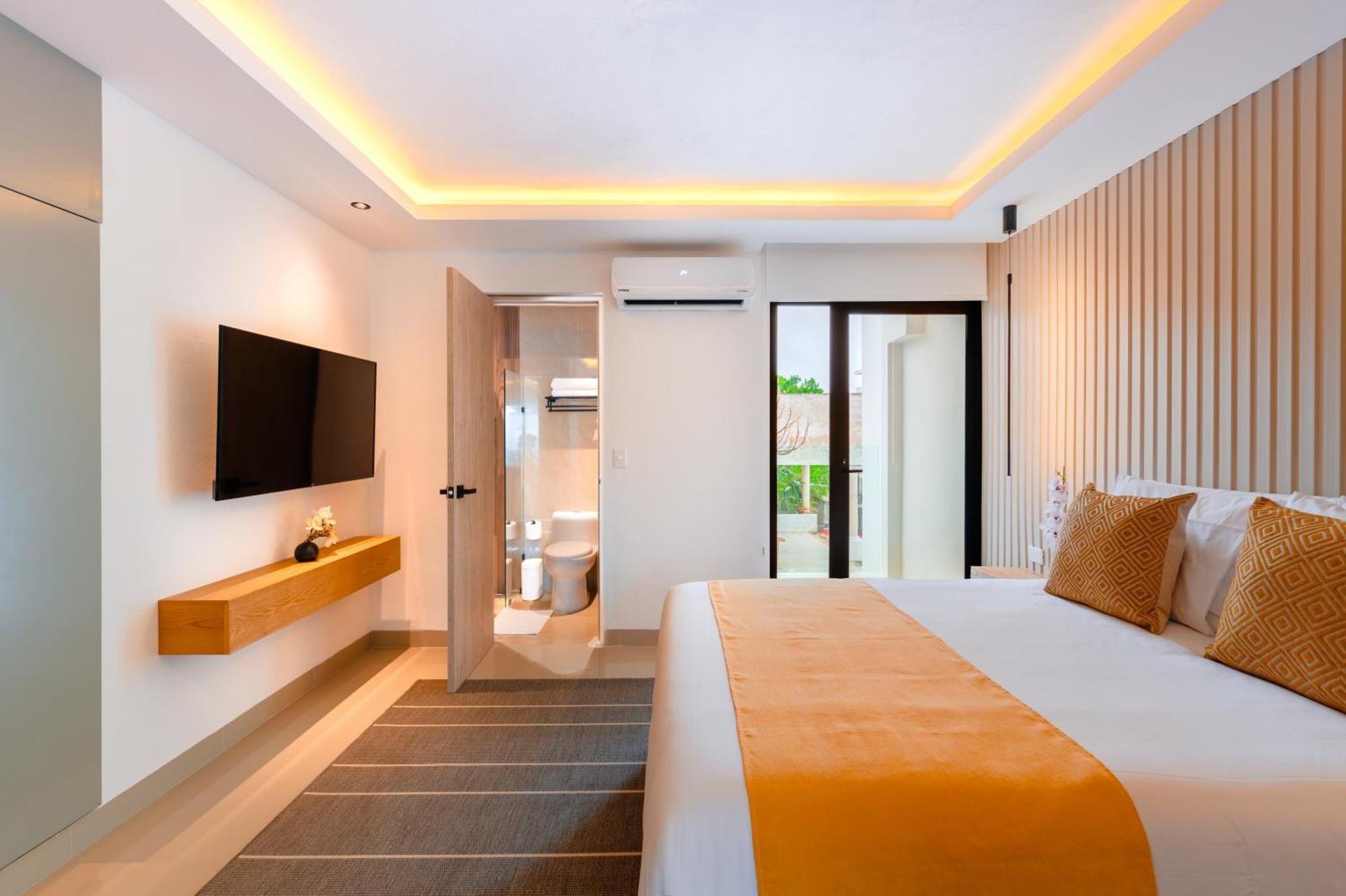 Coralia Boutique Hotel كوزوميل المظهر الخارجي الصورة