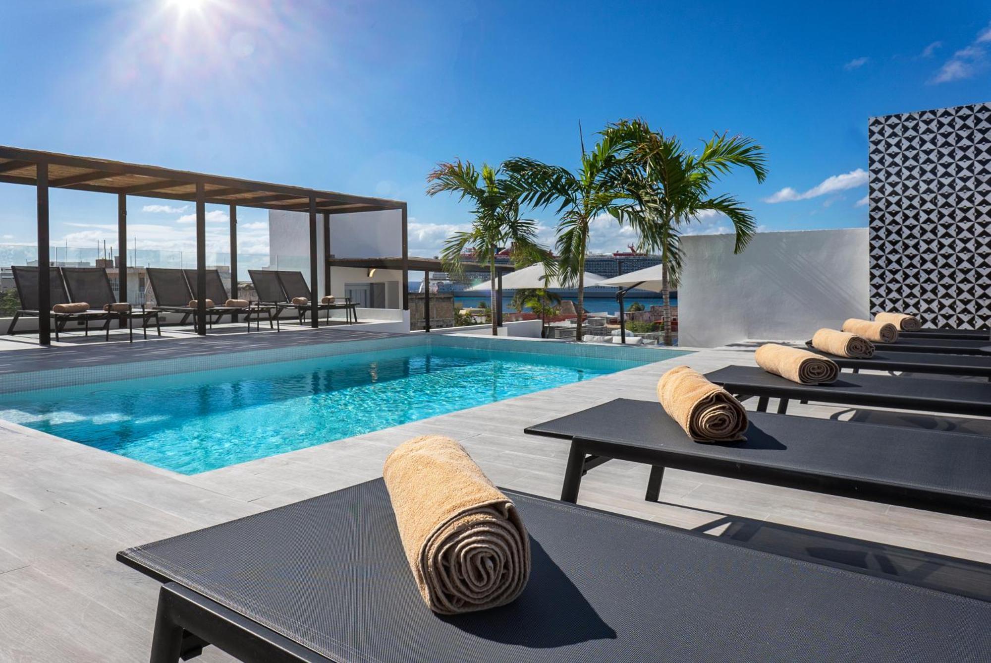 Coralia Boutique Hotel كوزوميل المظهر الخارجي الصورة