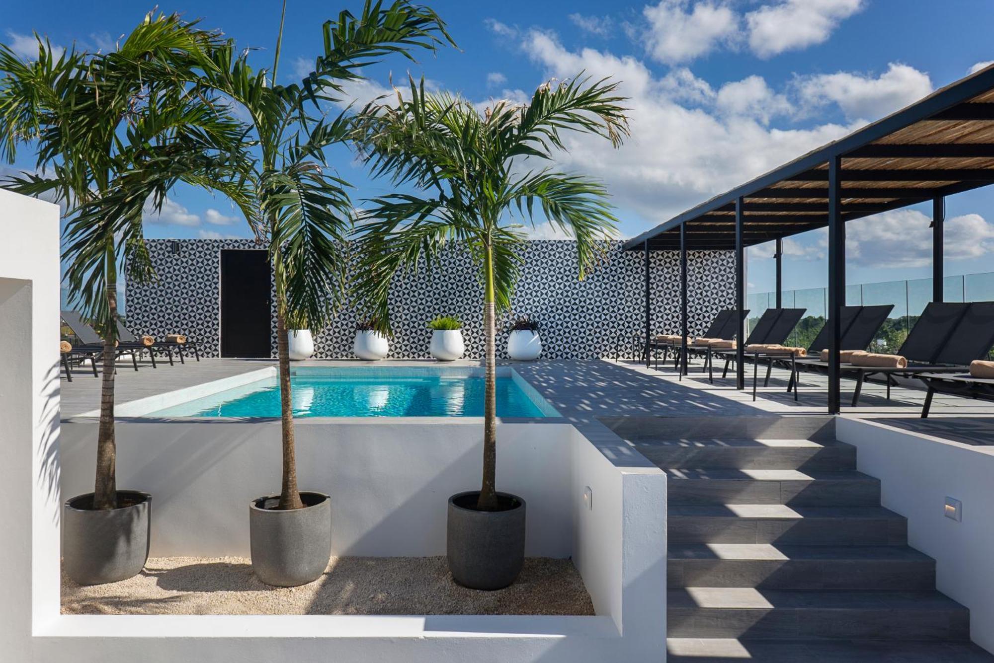Coralia Boutique Hotel كوزوميل المظهر الخارجي الصورة