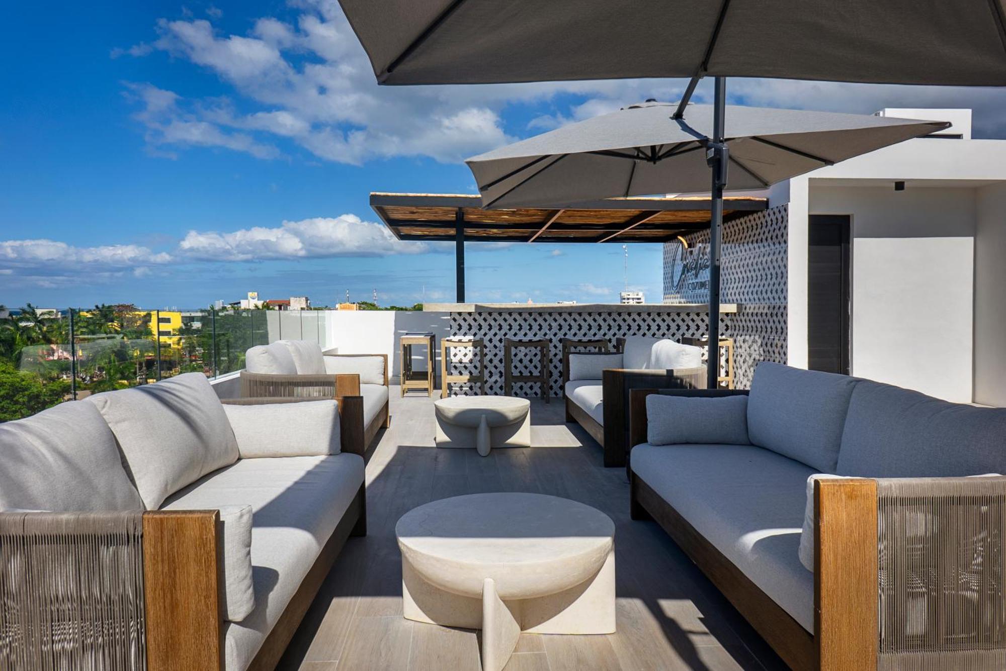 Coralia Boutique Hotel كوزوميل المظهر الخارجي الصورة