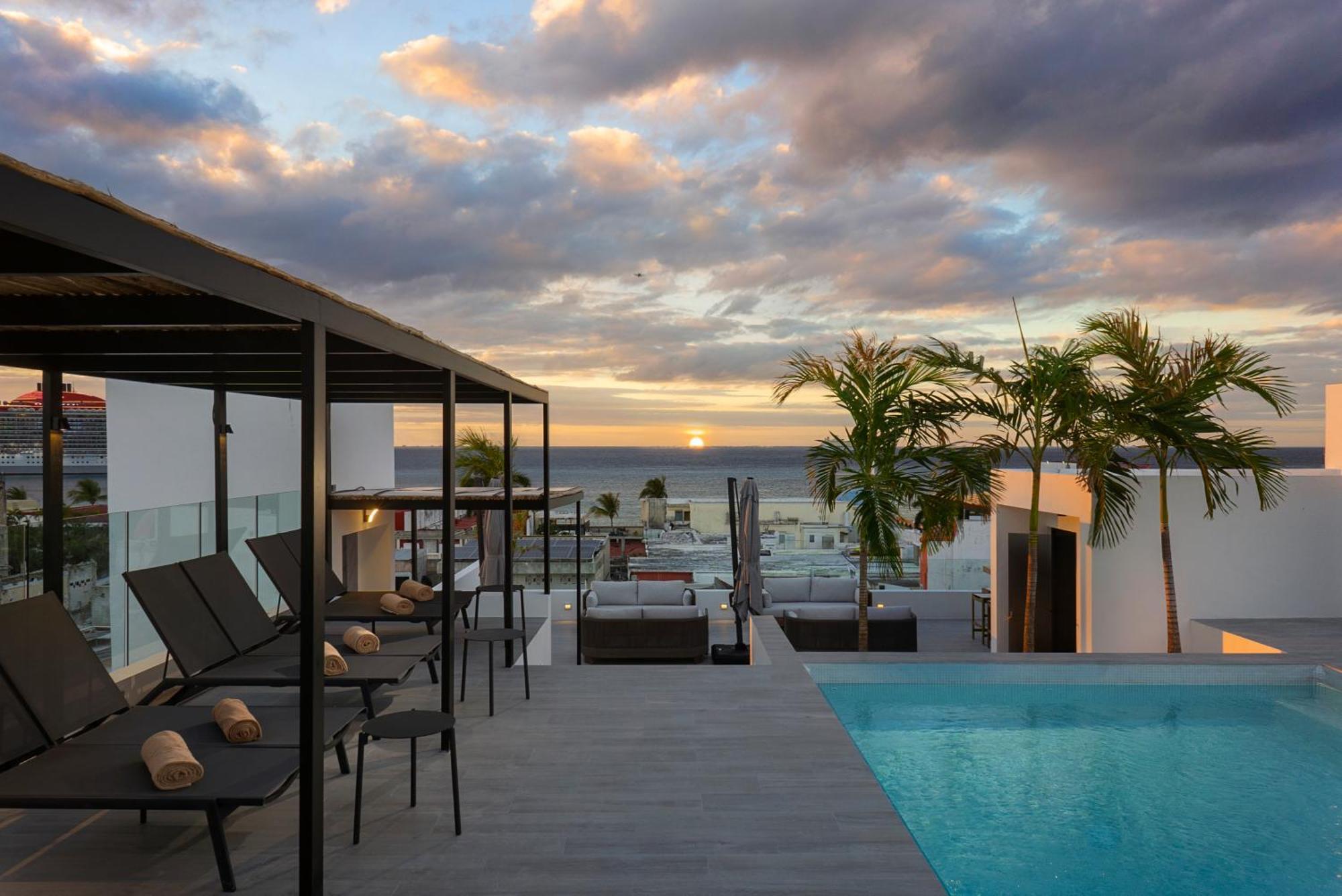 Coralia Boutique Hotel كوزوميل المظهر الخارجي الصورة