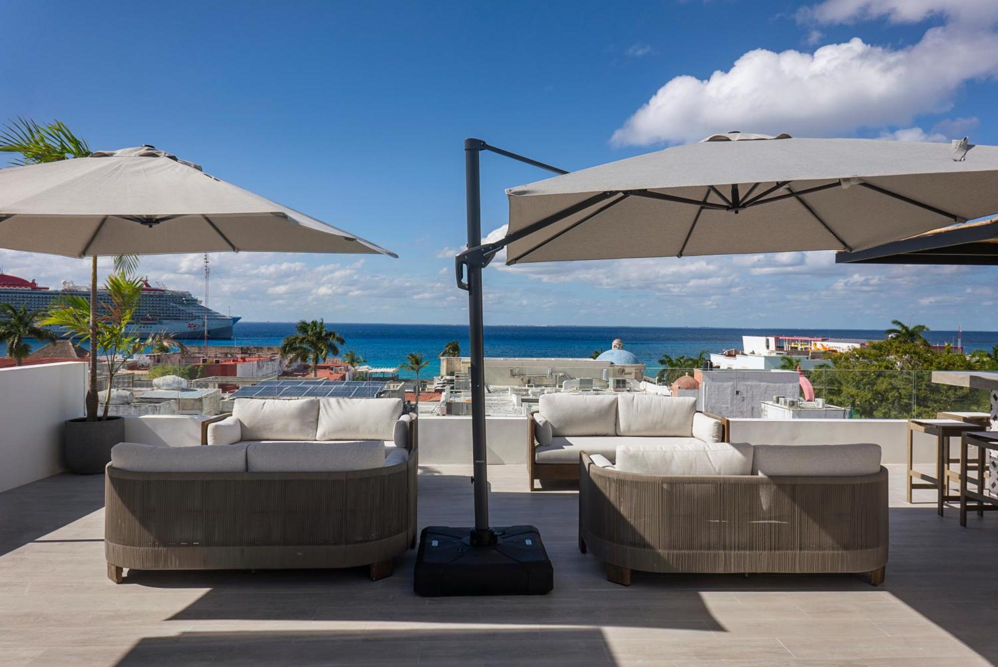 Coralia Boutique Hotel كوزوميل المظهر الخارجي الصورة